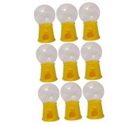 Cabilock 9 Pezzi Distributori Automatici Di Caramelle Per Bambini Piccola Macchina Per Caramelle Gommose Macchina Per Caramelle Gommose Per Bambini Macchina Dispenser Per Caramelle Bambini