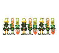 Cabilock 9 Set Adesivo da Parete insegne al Neon per Decorazioni murali la Finestra di San aggrappa segni st. Adesivi murali Patrick st. Decalcomanie per Porta Patrick Carta