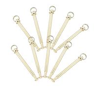 Cabilock Accessori per Chiodi A Ventaglio 10 Set di Rivetti E Dadi per Ventaglio Manuali per Una Facile Installazione