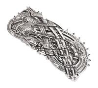 Cabilock Accessorio per Chioma Vichingo Donna Forcina Nodo Celtico Vintage Fermaglio per Chignon Elegante per Feste e Uso Quotidiano