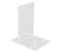 Cabilock Acrilico Trasparente per Libri e Piatto Menu Versatile per Ufficio e Casa Display per Foto Album e Decorazioni