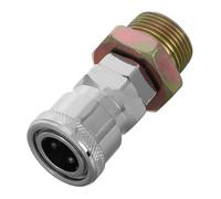 Cabilock Adattatore Serbatoio Carburante Attacco Rapido e Raccordo per Compressori D’Aria, Connettore Gas Metallico Anti-perdite per Serbatoi Camion Multifunzione