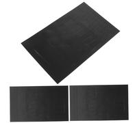 Cabilock Adesivi Oscuranti Per Luci a Led Autoadesivi 3 Fogli in Pvc Nero Per Dispositivi Elettronici, Protezione Occhi Da Riverberi Led, Facili Da Applicare e Removibili, Per Tv e Apparecchi Digitali