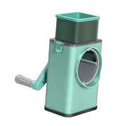 Cabilock Affetta Verdure Multifunzione Manuale Base Antiscivolo, Grattugia in Plastica Leggera, per Cucina e Viaggio, Taglia Formaggio e Verdure Facilità