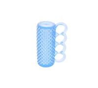 Cabilock Allenatore di Forza per Dita con Design Ergonomico e Punte Massaggianti in Tpe Blu, Attrezzo Riutilizzabile la Riabilitazione Dell'artrite e Recupero Post Ictus