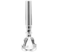 Cabilock Allenatore per Bocca di Tromba Piccolo in Metallo Resistente Dispositivo di Pratica per Labbra Tromba per Principianti Strumento di Allenamento per Esercizi di Imboccatura e Forma
