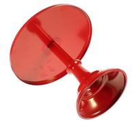 Cabilock Alzata Per Torta Rossa Piatto Alto Da 13 Pollici Espositore Per Cupcake E Dessert Vassoio Per Servire Frutta Vassoio Per Torta in Ferro