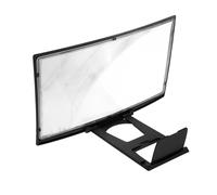 Cabilock Amplificatore Schermo Smartphone HD con Superficie Curva per Visione Coinvolgente Compatibile Maggior Parte dei Telefoni Cellulari Indoor e Outdoor