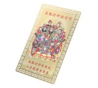 Cabilock Amuleto Feng Shui Taisui Del Della Fortuna Lunare Protezione e Stabilità Finanziaria