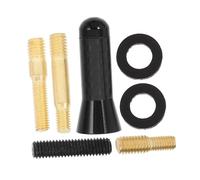 Cabilock Antenna per Auto Corta Carbonio Design Elegante e Facile Installazione per Veicoli e Suv Sostituzione Tocco Unico Adatta Diversi Auto