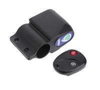 Cabilock Antifurto per Bici con Allarme Vibrazione Wireless e Telecomando Infrarossi Blocco Antifurto Sicuro con Sensore Compatibile con Mountain Bike e Bici da Strada Allarme Facile da