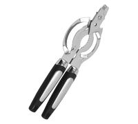 Cabilock Apriscatole Da Viaggio Apribottiglie in Acciaio Inossidabile Apriscatole Compatto Design Versatile