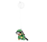Cabilock Aquarium Decor Floating Figurine for Creative Fish Tank Landscaping Underwater Ornaments for Home And Office Decoration