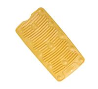 Cabilock Asse per Lavare Lavandino Pieghevole in Silicone Asse Morbida per Lavare con Ventose Antiscivolo Tappetino per Asciugare i Piatti da Cucina i Panni Mano Dischetti per Strofinare