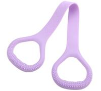 Cabilock Banda di Resistenza per Fitness Femminile Corda Tensionante Portatile per Esercizi di Spalle Braccia e Schiena Elastico Stretch Training per Correzione Posturale e Mobilità