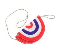 Cabilock Bandierine Patriottiche Usa per Feste Indipendenza Decorazioni Americane con Bandiere Ventaglio Facili da Appendere per e Celebrazioni Veterani