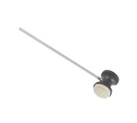 Cabilock Bass Drum Beater in Felt e Acciaio Inossidabile Accessorio Leggero e Durevole per Batteria Acustica Sostituzione per Strumento Tamburo Percussione