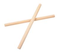 Cabilock Bastoncini Leggeri e Arrotondati 2 Pezzi in Materiale Sintetico Percussione per Migliorare Senso del Ritmo e Educazione Musicale per Ragazzo Ragazza
