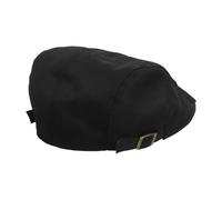 Cabilock Berretto da Cuoco Unisex Elastico Traspirante Nero Cappello da Cameriera e Fornaio per Ristorante e Catering Copricapo Professionale Protezione dal Sudore e Manutenzione Facile