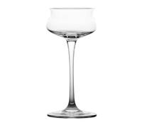Cabilock Bicchiere Martini Elegante Flute in Vetro 135ml per Cocktail | Design Raffinato e Stabile, Facile da Pulire, per Hotel e Casa, Uso Quotidiano e Servizio Curato