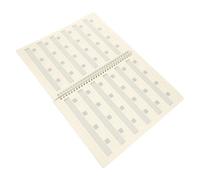 Cabilock Bloc-notes Musica Chitarra con Spartiti e Accordi Resistenti Notebook per Scrivere Canzoni e Partiture Regalo per Musicisti e Principianti