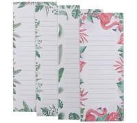 Cabilock Blocco Note Magnetico per Frigorifero 4 Pezzi 50 Fogli Lista della Spesa e Lista delle Cose da Fare Blocco Magnetico per Cucina Ufficio e Casa Carta di Qualità