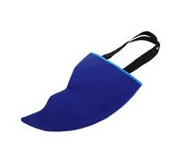 Cabilock Blu con Cinturini Regolabili per Costume di Halloween e Cosplay Parenti-figli, Accessorio Divertente per Atmosfera Estiva in Feste a Tema Squalo