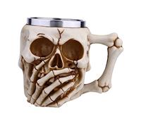 Cabilock Boccale da Acciaio Inossidabile Forma Tazza Creativa per Halloween per Feste e Regali Design Accattivante e Resistente per Amanti Della