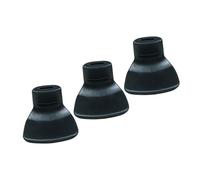 Cabilock Bocchini per Ausilio al Soffio del Flauto in Resina Set da 3 Pezzi, Bocchino Sostitutivo per Flauto a 6 e 8 Fori, Accessori per Flautisti Principianti e Professionisti