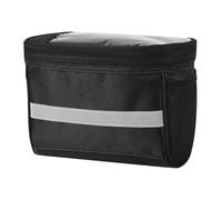 Cabilock Borsa da Manubrio per Bici con Schermo Sensibile Borsa Porta Telefono e Accessori Cerniera Sigillata e Striscia Riflettente per Ciclismo Outdoor e Mountain Bike