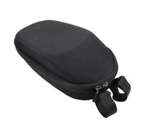 Cabilock Borsa Manubrio Bicicletta Grande Capacità Tasca Frontale Multiuso per Bici Pieghevoli Strada e Mountain Bike Accessorio Ciclistico Nero
