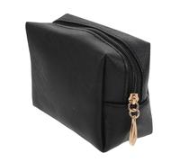 Cabilock Borsa Organizer per Trucco Piccola Custodia per Cosmetici Borsa da Viaggio Portatile in Pu con Cerniera per Ombretti Rossetto e Cure