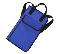 Cabilock Borsa per Bacchette da Batteria Oxford Blu Design Ergonomico a Doppia Spalla per Batteristi e Materiali Didattici
