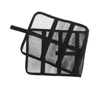 Cabilock Borsa per Esche da Pesca Piccola Design Avvolgibile Salvaspazio Multi-Tasca in Rete e PVC per Viaggi di Pesca All'aperto