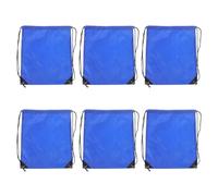 Cabilock Borsa Porta Casco Coulisse da 6 Pezzi Custodia Protettiva Leggera e Capiente per Casco da Ciclismo Moto Snowboard e Sci per Viaggi e Trasporto Organizzato