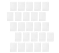 Cabilock Borsa Portadocumenti in Plastica A4 Trasparente, Set da 25 Pezzi Apertura Laterale, Organizer Documenti per Ufficio e Studenti, Custodia Sottile per Viaggio e Raccolta Ricevute