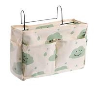 Cabilock Borsa Portaoggetti da Multifunzione Organizer Sospeso per Libri e Oggetti Design Moderno per Dormitorio e Camera