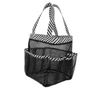 Cabilock Borsa Portaoggetti Portatile Per Cosmetici Per Esterni In Rete Per Cosmetici Per Doccia Con Griglia