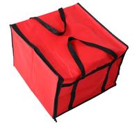 Cabilock Borsa Termica per Pizza Portavivande Isolato con Interno Capiente Esterno per Consegna Alimenti Catering Uso Esterno