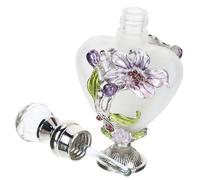 Cabilock Bottiglia Di Profumo Vintage e Smaltato Contenitore Decorativo Per Oli Essenziali Perfetta Per Uso Quotidiano e Regali Eleganti