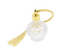 Cabilock Bottiglia di Profumo Vintage Vetro Riutilizzabile 80 Ml per Spray Airbag Atomizzatore Profumi e Oli Essenziali Stile Classico Design Raffinato Bagno la Ricorrenza della Mamma