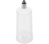 Cabilock Bottiglia per Aerografo Portatile in Plastica Resistente alla Corrosione Contenitore Smontabile per Vernice per Pittura Artistica in Movimento