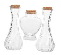 Cabilock Bottiglie Dei Desideri Set Per Cerimonia Di Sabbia Barattoli Di Con Coperchio Coppie Di Sposi Uniche