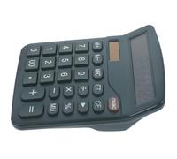 Cabilock Calcolatrice da Tavolo Piccola Solare con Pulsanti Grandi Design Semplice e Resistente per Studenti e Ufficio