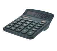 Cabilock Calcolatrice da Ufficio Solare con Pulsanti Grandi Piccola e Portatile per Scrivania e Studio Design Robusto e Colori Accattivanti