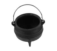 Cabilock Calderone in Ghisa Piccolo con Pentola Tripode in Resistente al Calore per Aromaterapia e Decorazione Casa