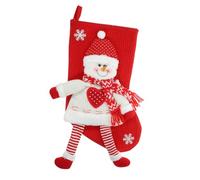 Cabilock Calza Natalizia capacità Decorazione da Appendere per Natale Sacchetto per Regali Festivi Design e Cioccolatini