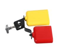 Cabilock Campanaccio per Batteria Campanaccio Bitonale per Marmellate Campana Latina Doppia Montata Strumento Percussione