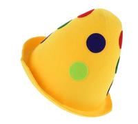 Cabilock Cappello Clown Costume Divertente per Halloween e Mardi Gras Cappello da Giullare per Feste e Cosplay Accessorio Leggero e Confortevole per Party e Halloween
