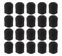 Cabilock Cappello da Cuoco Comodo da Indossare e Delicato sulla Pelle 20 Pezzi Nero Monouso in Carta per Cucina e Scuole di Ristorazione